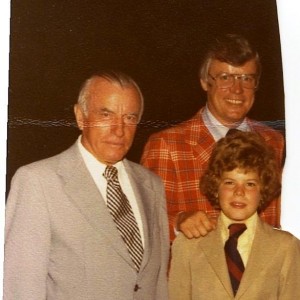 JYB Sr., JYB Jr. and JYB III circa 1972